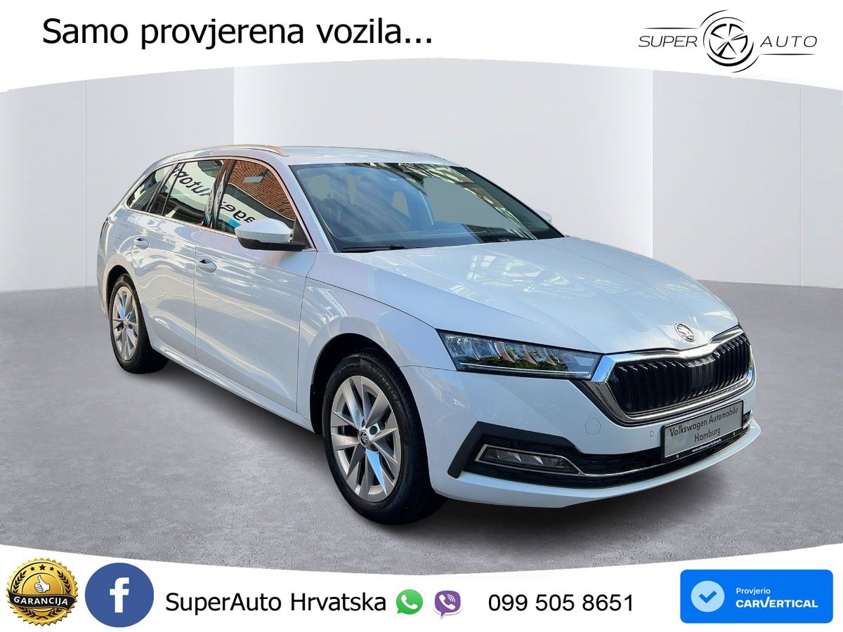 Škoda Octavia Combi 1.5 TSI (150 KS) DSG Selection LED+GR SJED+ACC