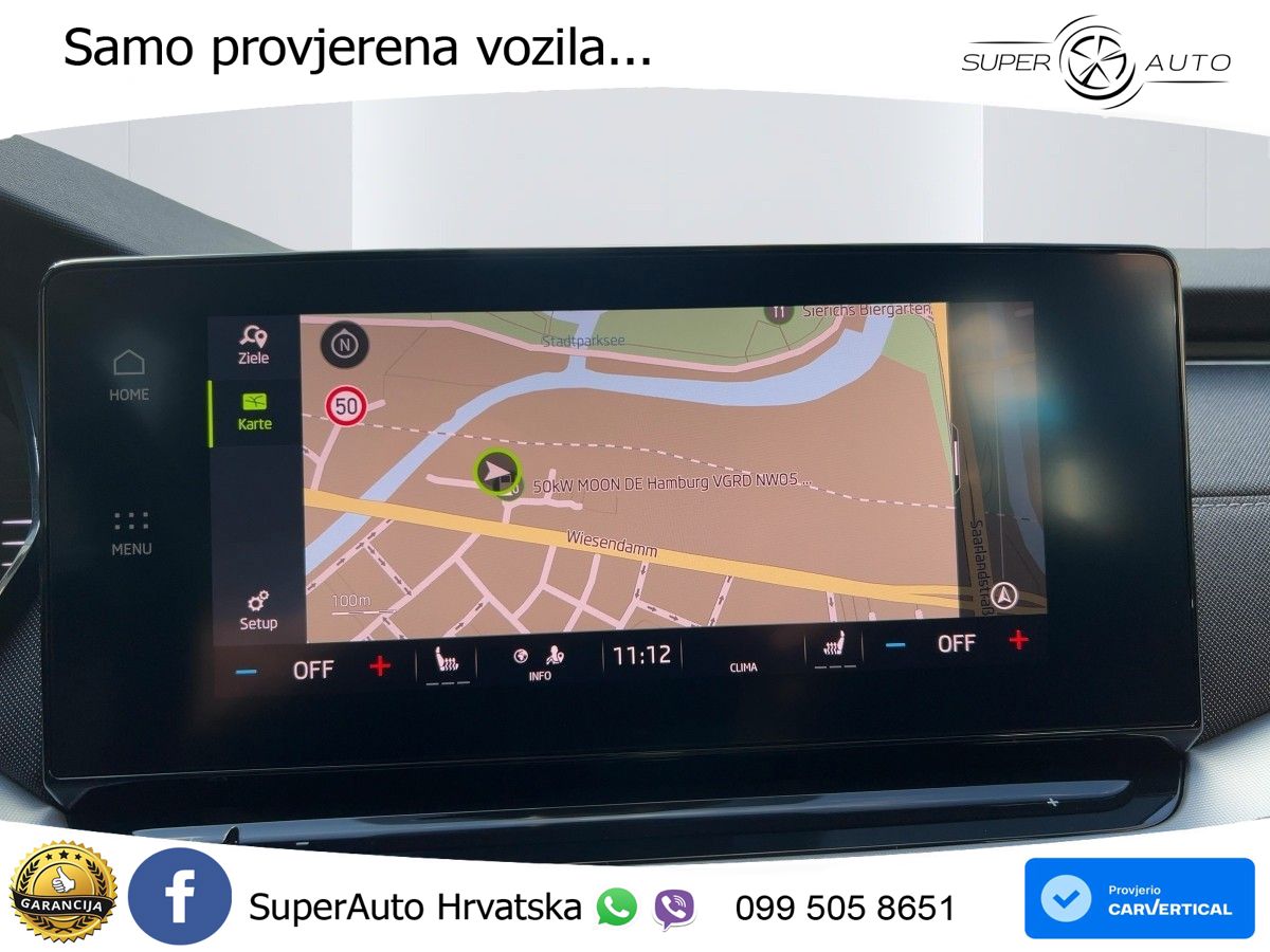Škoda Octavia Combi 1.5 TSI (150 KS) DSG Selection LED+GR SJED+ACC
