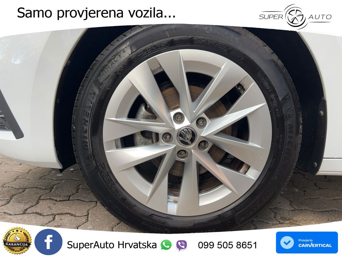 Škoda Octavia Combi 1.5 TSI (150 KS) DSG Selection LED+GR SJED+ACC