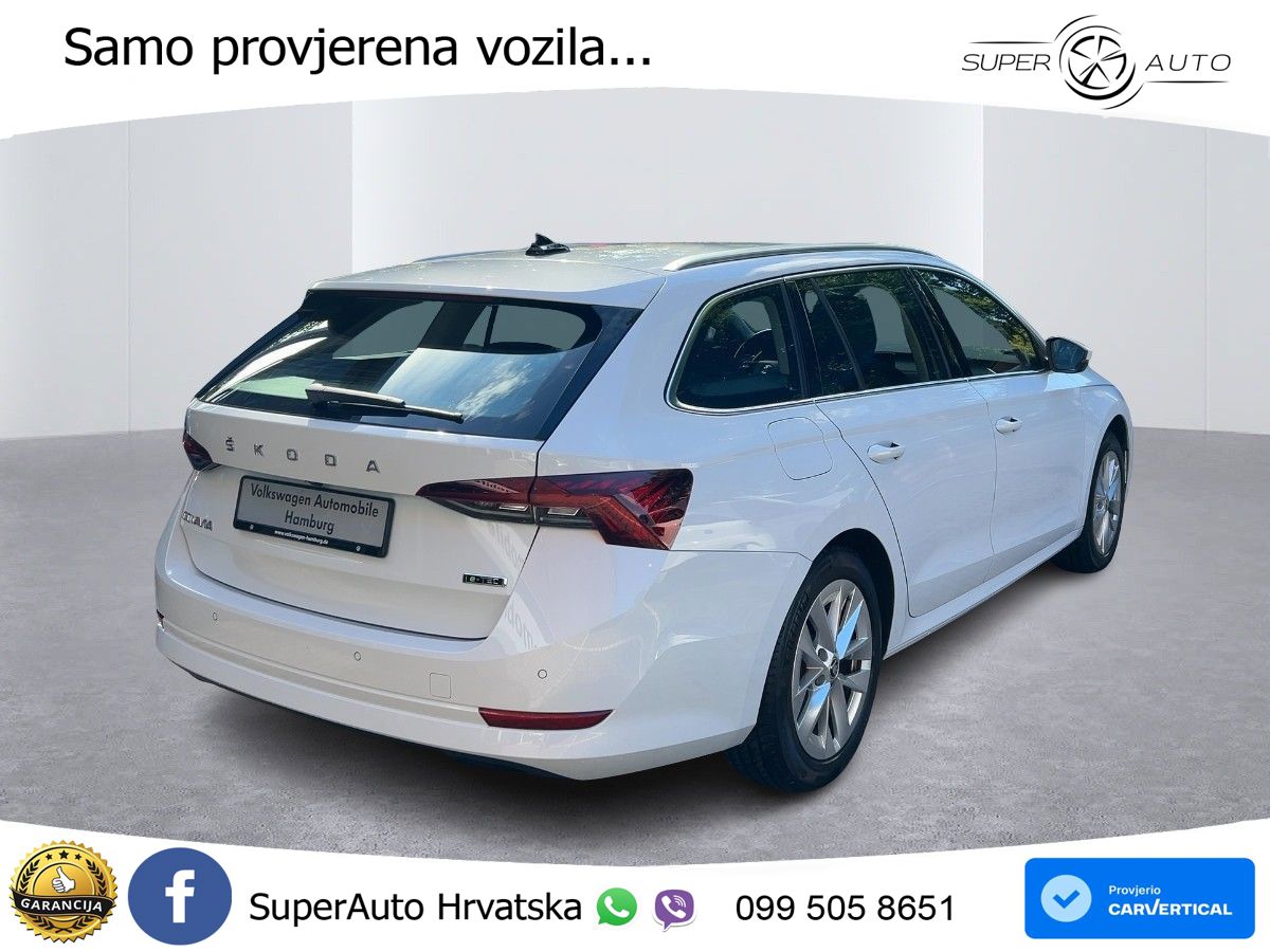 Škoda Octavia Combi 1.5 TSI (150 KS) DSG Selection LED+GR SJED+ACC