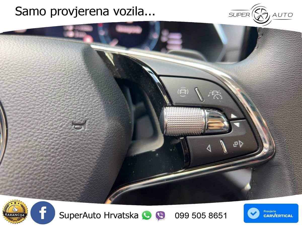 Škoda Octavia Combi 1.5 TSI (150 KS) DSG Selection LED+GR SJED+ACC