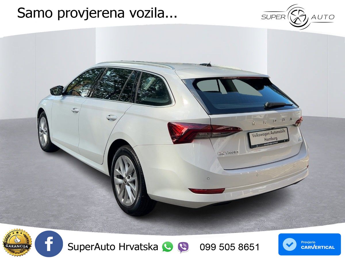 Škoda Octavia Combi 1.5 TSI (150 KS) DSG Selection LED+GR SJED+ACC
