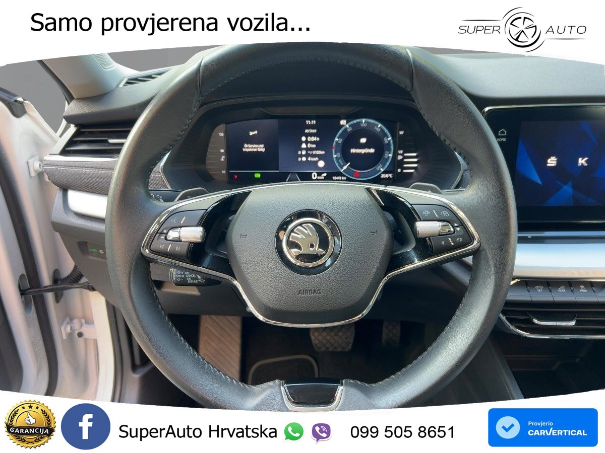 Škoda Octavia Combi 1.5 TSI (150 KS) DSG Selection LED+GR SJED+ACC