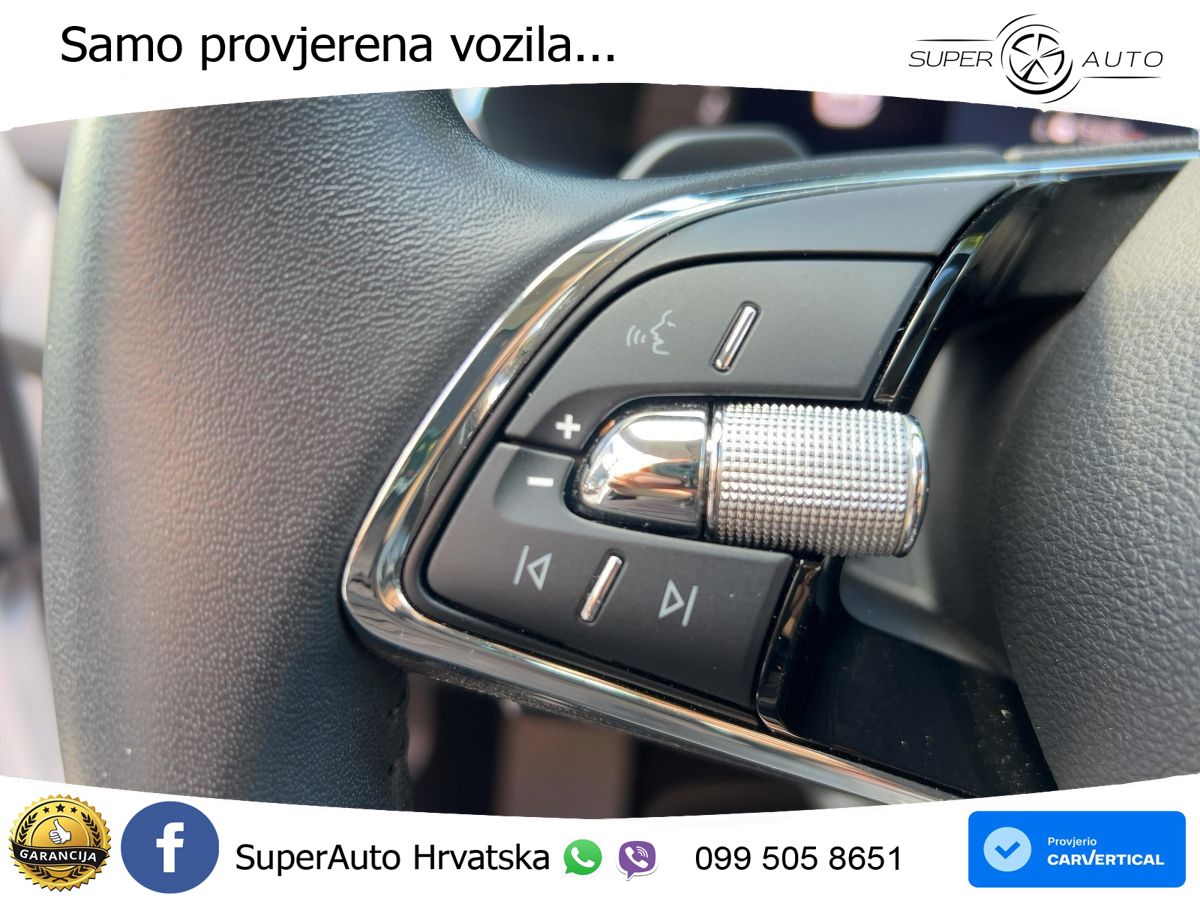 Škoda Octavia Combi 1.5 TSI (150 KS) DSG Selection LED+GR SJED+ACC
