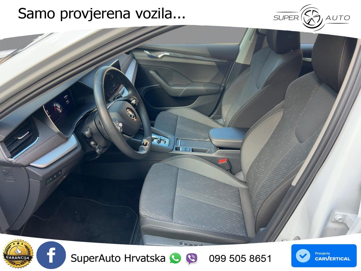 Škoda Octavia Combi 1.5 TSI (150 KS) DSG Selection LED+GR SJED+ACC