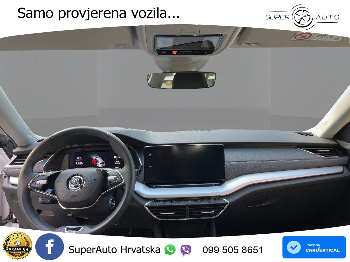 Škoda Octavia Combi 1.5 TSI (150 KS) DSG Selection LED+GR SJED+ACC