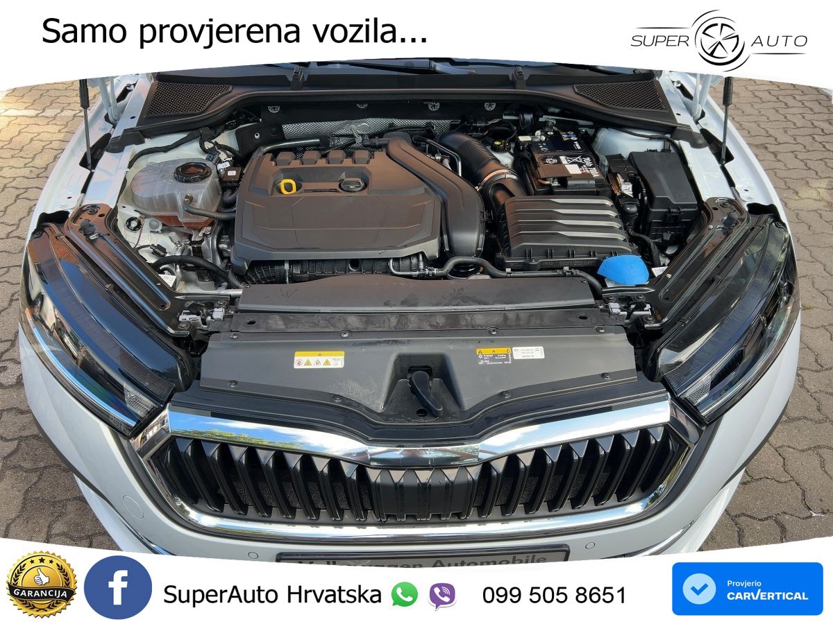 Škoda Octavia Combi 1.5 TSI (150 KS) DSG Selection LED+GR SJED+ACC