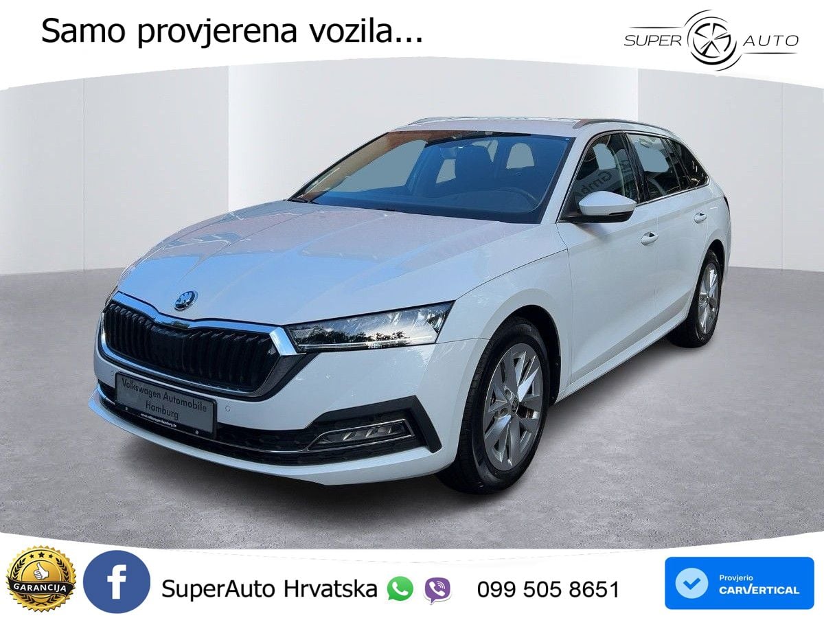 Škoda Octavia Combi 1.5 TSI (150 KS) DSG Selection LED+GR SJED+ACC