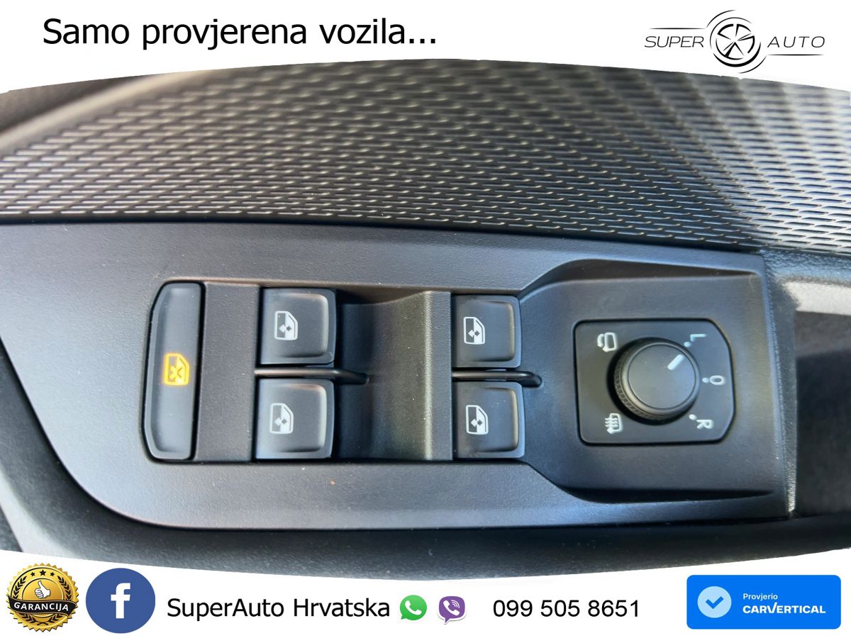 Škoda Octavia Combi 1.5 TSI (150 KS) DSG Selection LED+GR SJED+ACC