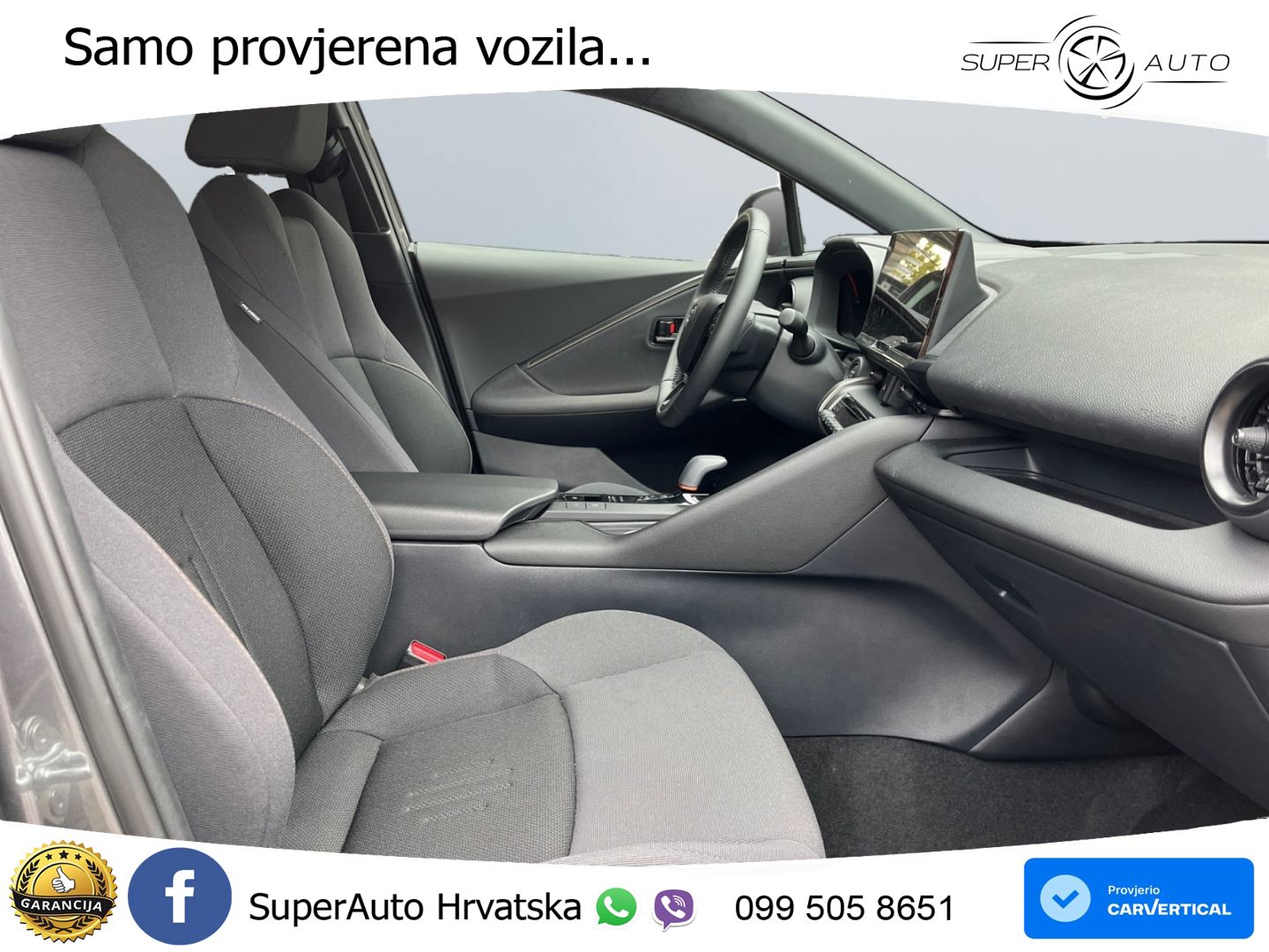 Toyota C-HR 2.0 (223 KS) PHEV e-CVT Teamplayer LED+GR SJED+ACC