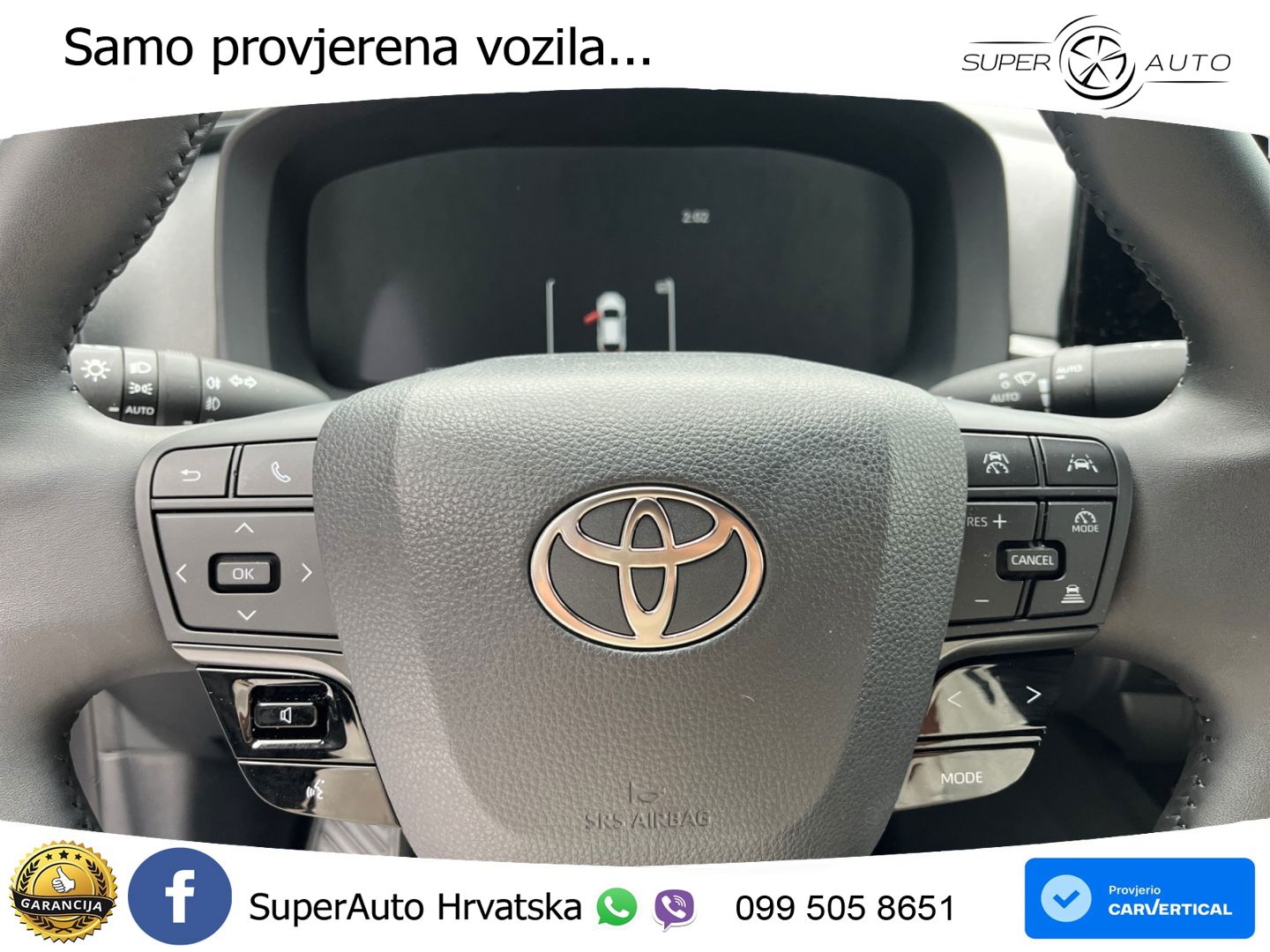 Toyota C-HR 2.0 (223 KS) PHEV e-CVT Teamplayer LED+GR SJED+ACC