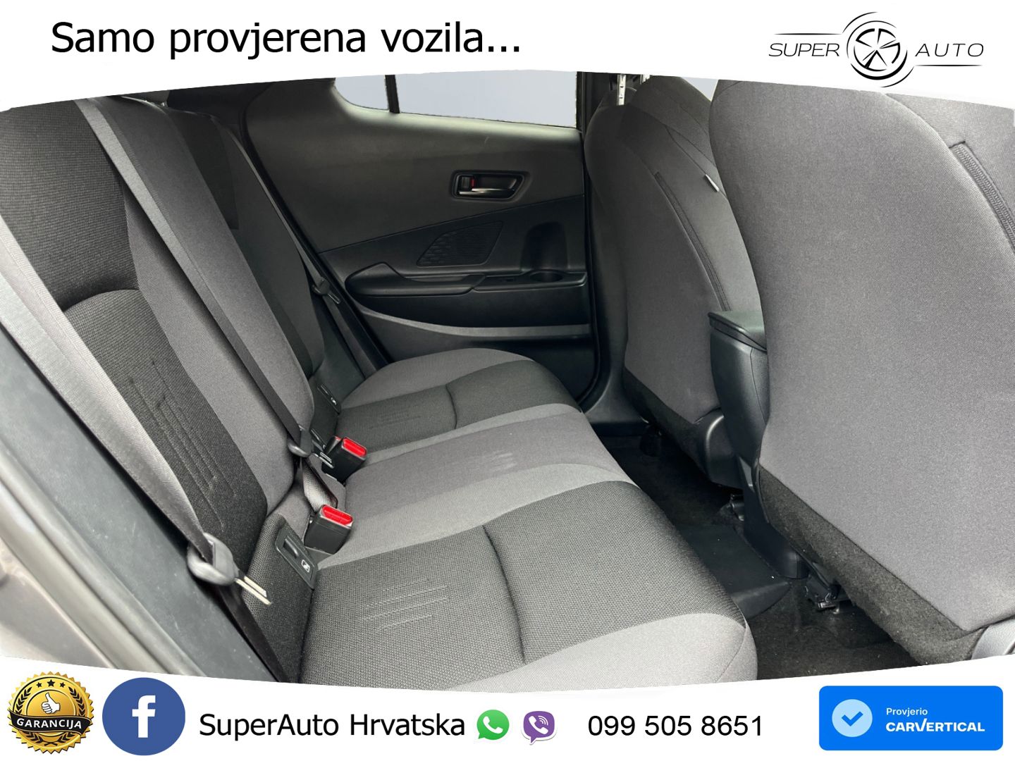 Toyota C-HR 2.0 (223 KS) PHEV e-CVT Teamplayer LED+GR SJED+ACC