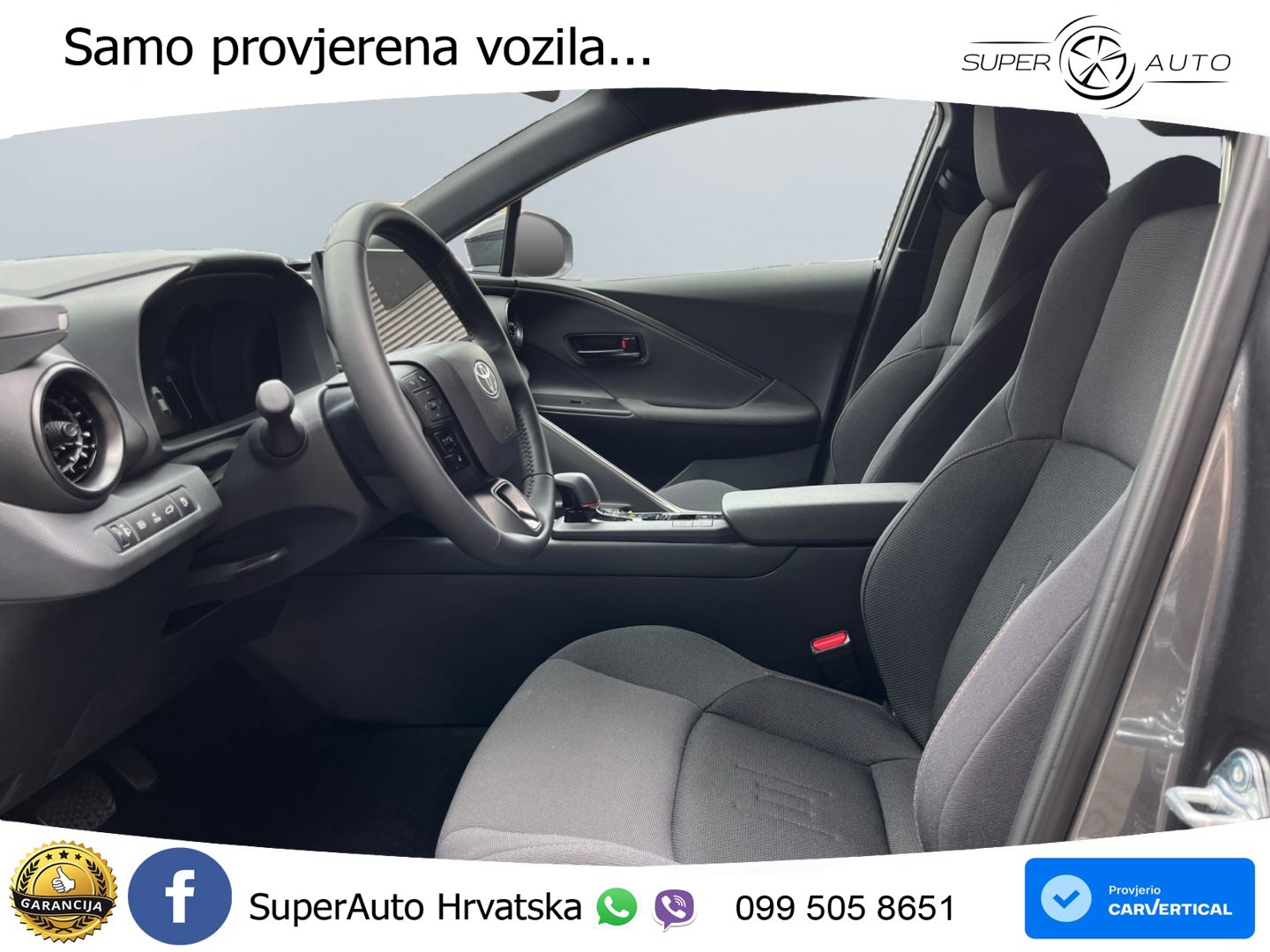 Toyota C-HR 2.0 (223 KS) PHEV e-CVT Teamplayer LED+GR SJED+ACC
