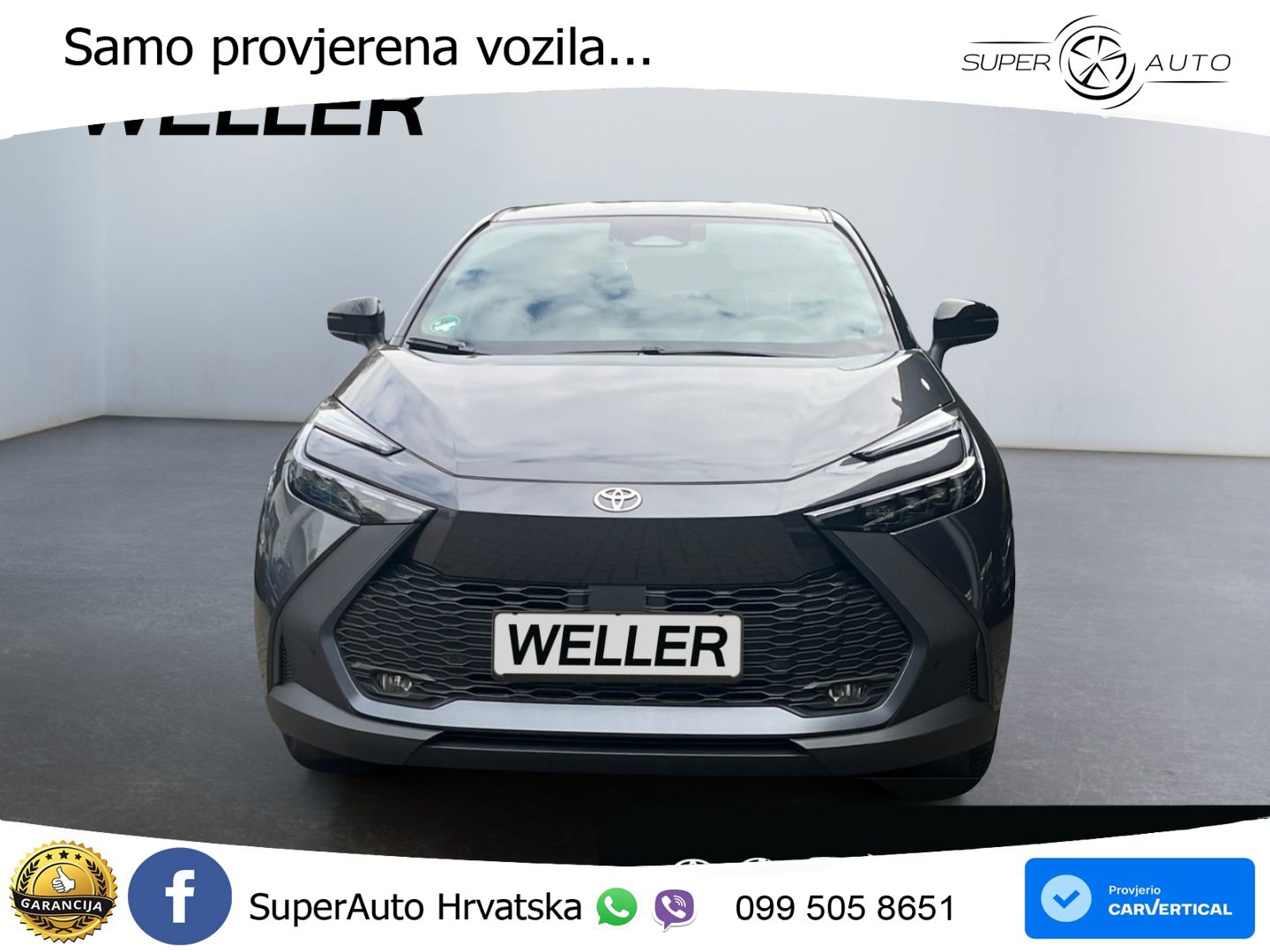 Toyota C-HR 2.0 (223 KS) PHEV e-CVT Teamplayer LED+GR SJED+ACC