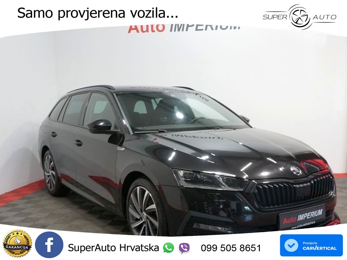Škoda Octavia Combi 2.0 TDI (150 KS) DSG SportLine