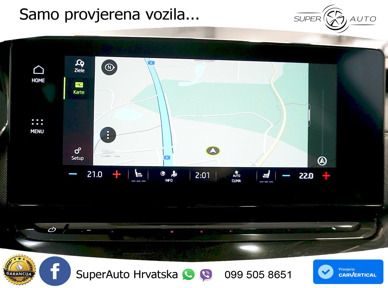 Škoda Octavia Combi 2.0 TDI (150 KS) DSG SportLine