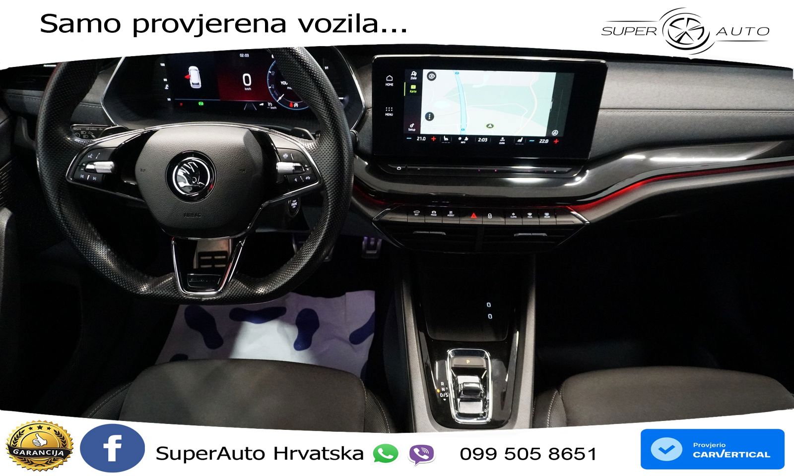 Škoda Octavia Combi 2.0 TDI (150 KS) DSG SportLine