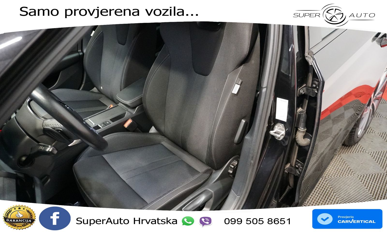 Škoda Octavia Combi 2.0 TDI (150 KS) DSG SportLine