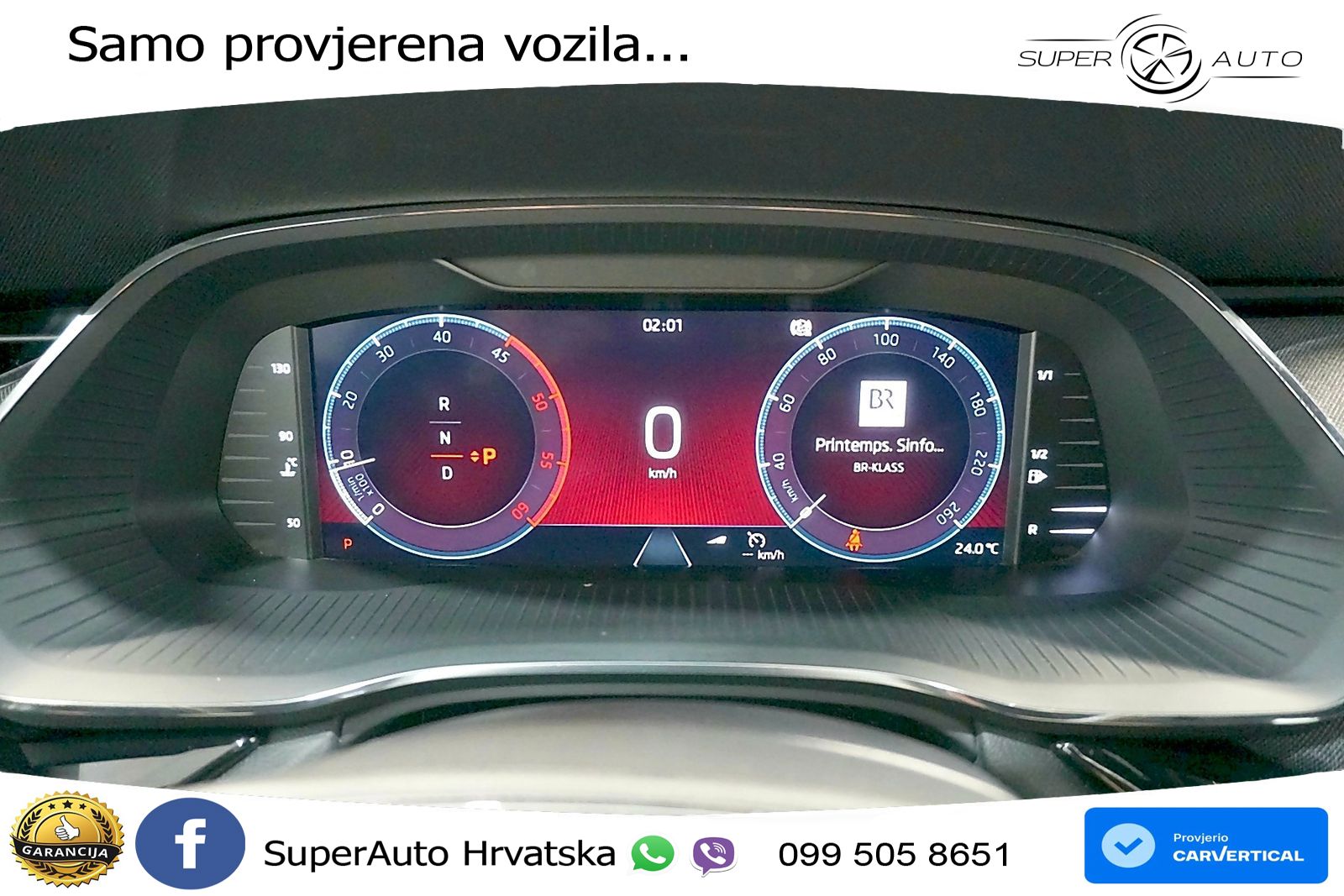 Škoda Octavia Combi 2.0 TDI (150 KS) DSG SportLine