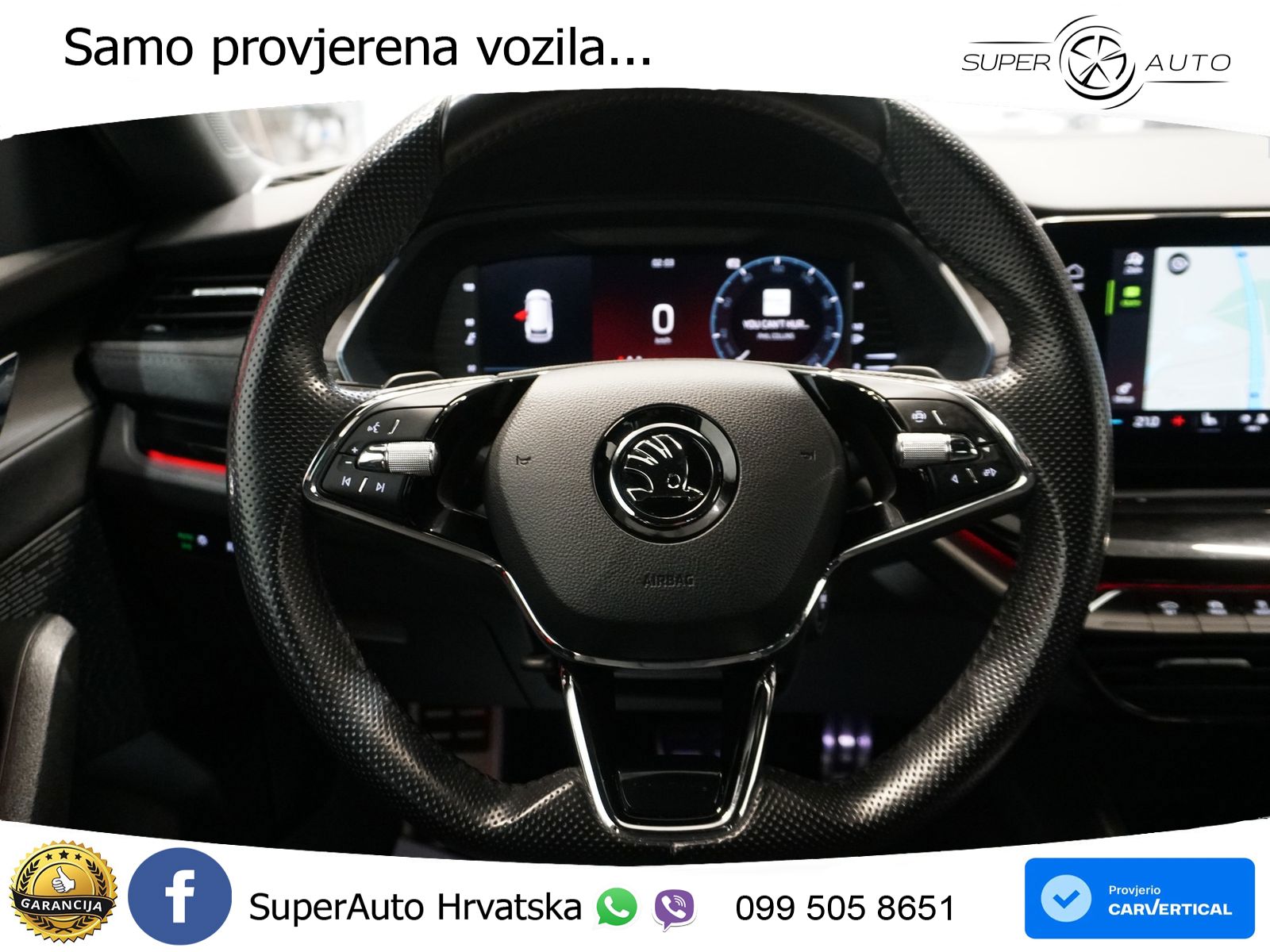 Škoda Octavia Combi 2.0 TDI (150 KS) DSG SportLine