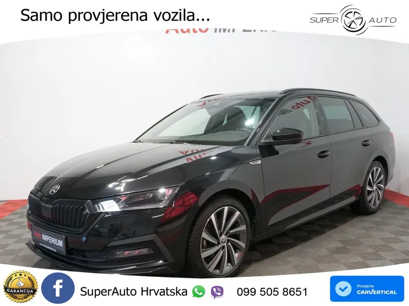 Škoda Octavia Combi 2.0 TDI (150 KS) DSG SportLine