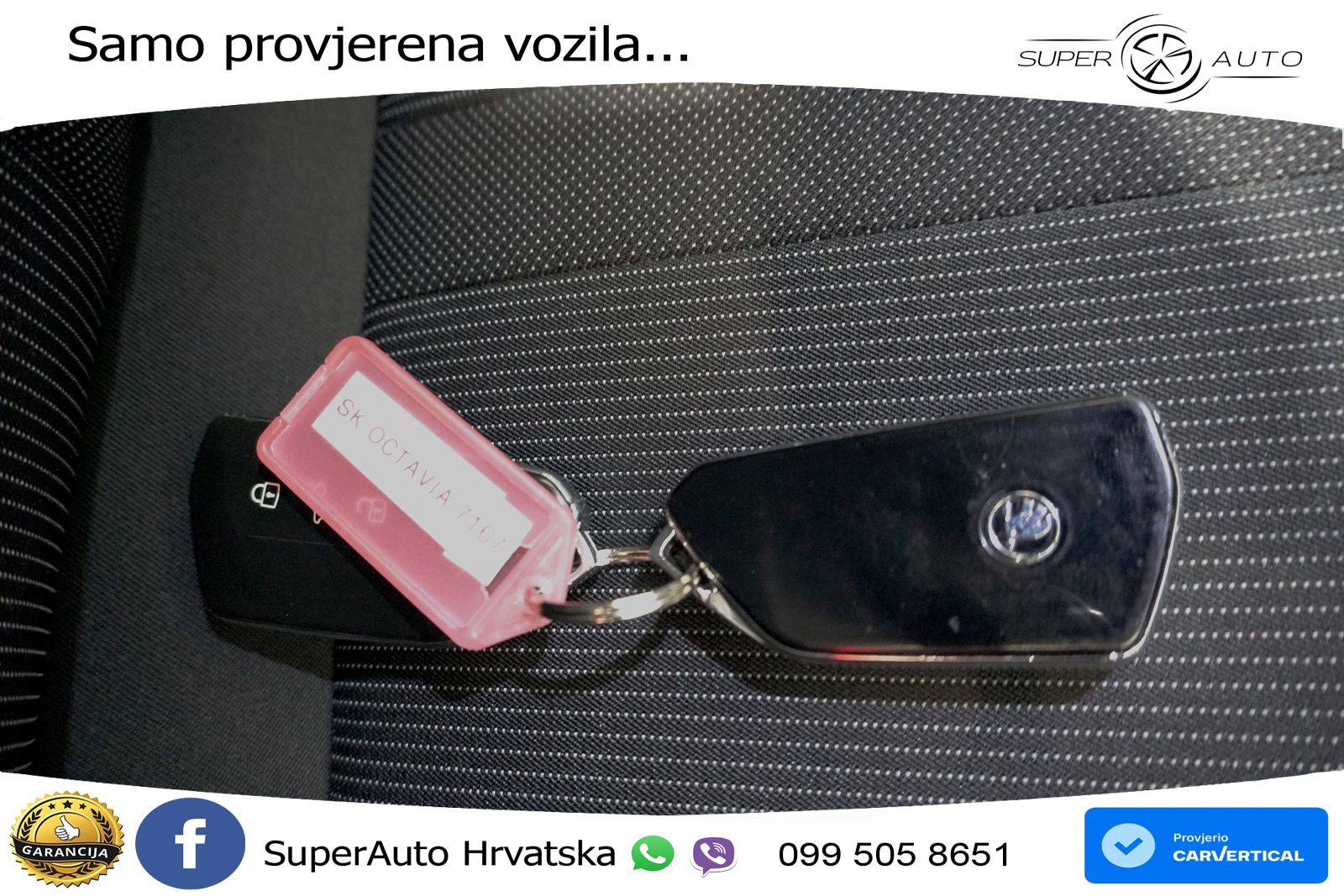 Škoda Octavia Combi 2.0 TDI (150 KS) DSG SportLine