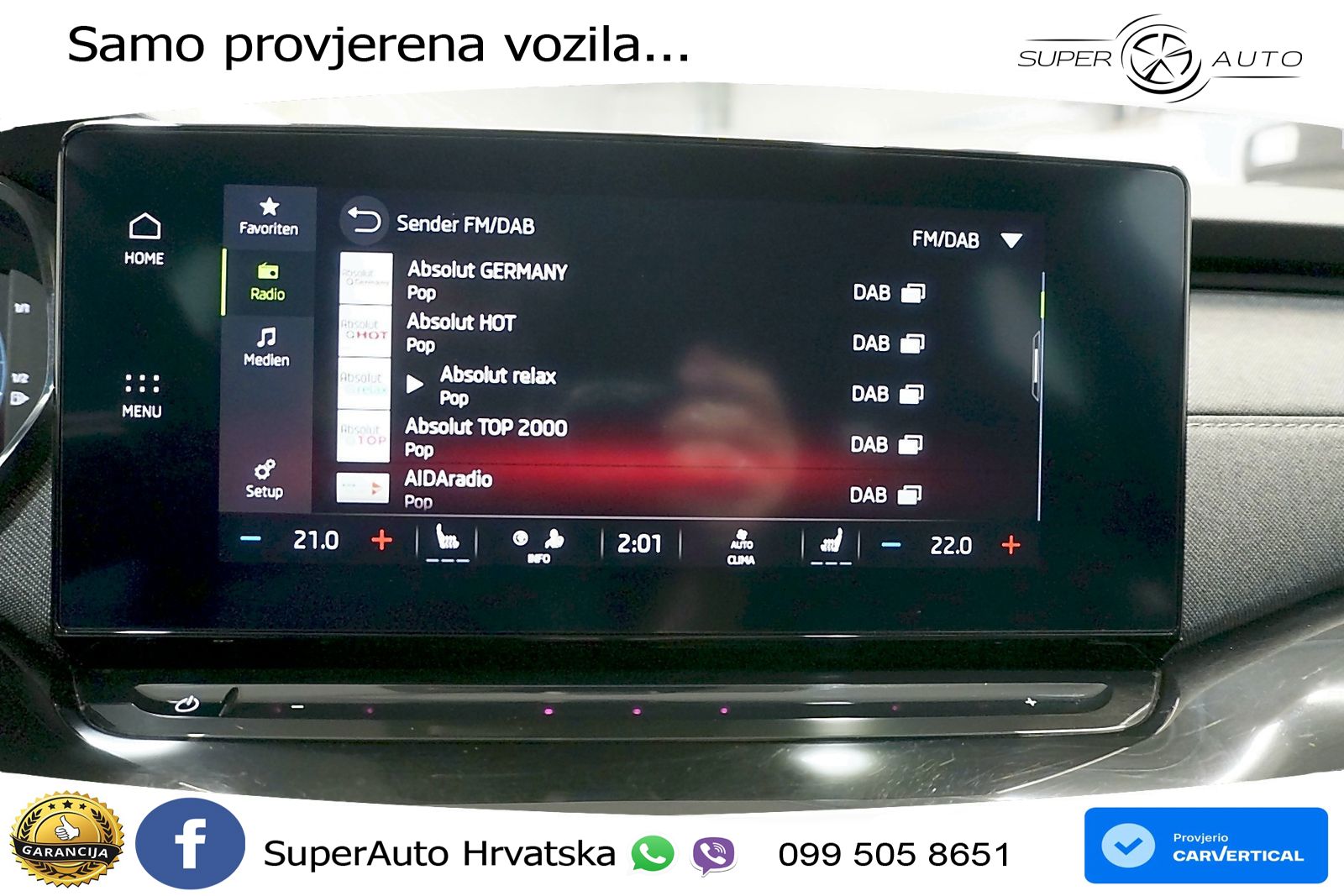 Škoda Octavia Combi 2.0 TDI (150 KS) DSG SportLine