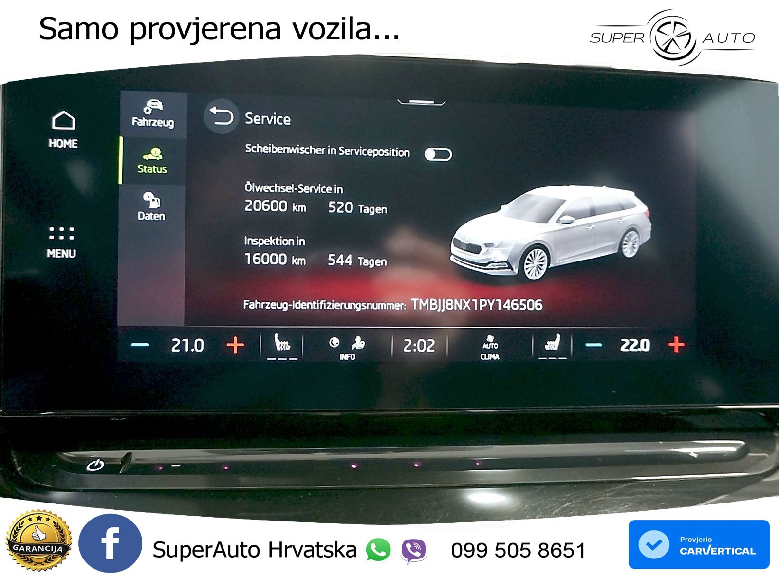 Škoda Octavia Combi 2.0 TDI (150 KS) DSG SportLine