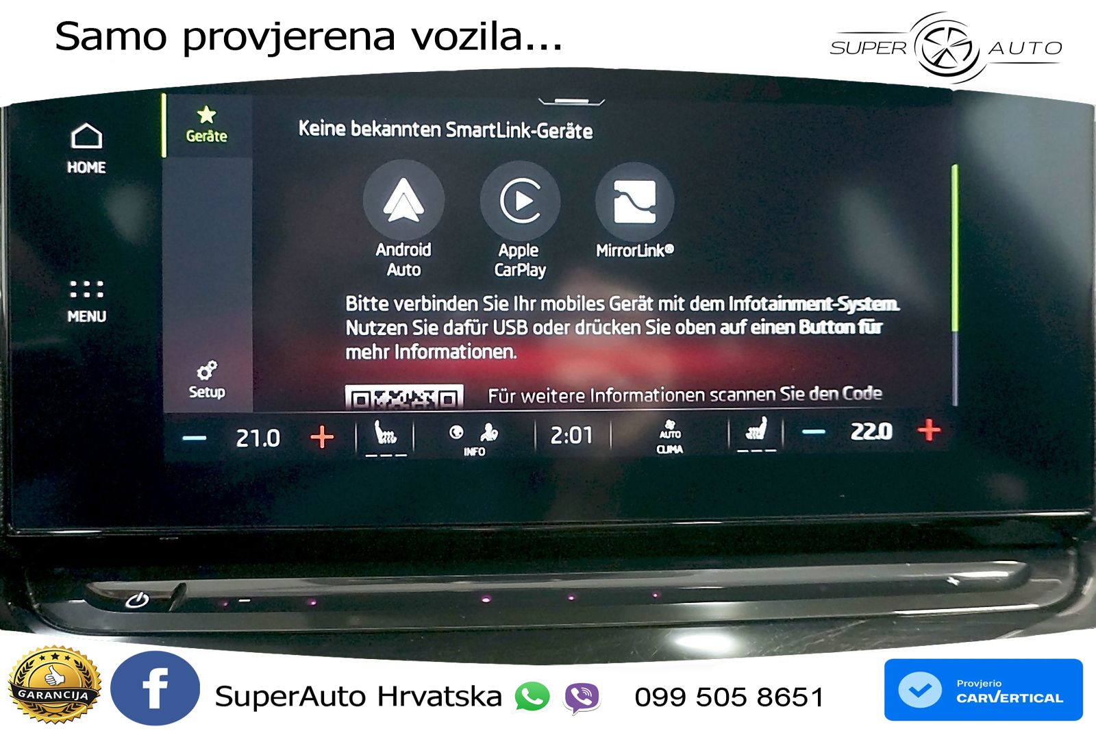 Škoda Octavia Combi 2.0 TDI (150 KS) DSG SportLine