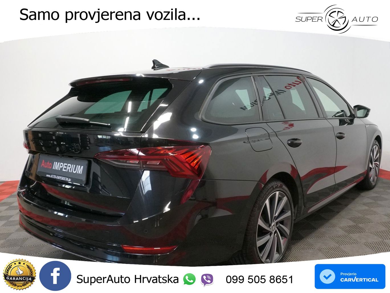 Škoda Octavia Combi 2.0 TDI (150 KS) DSG SportLine