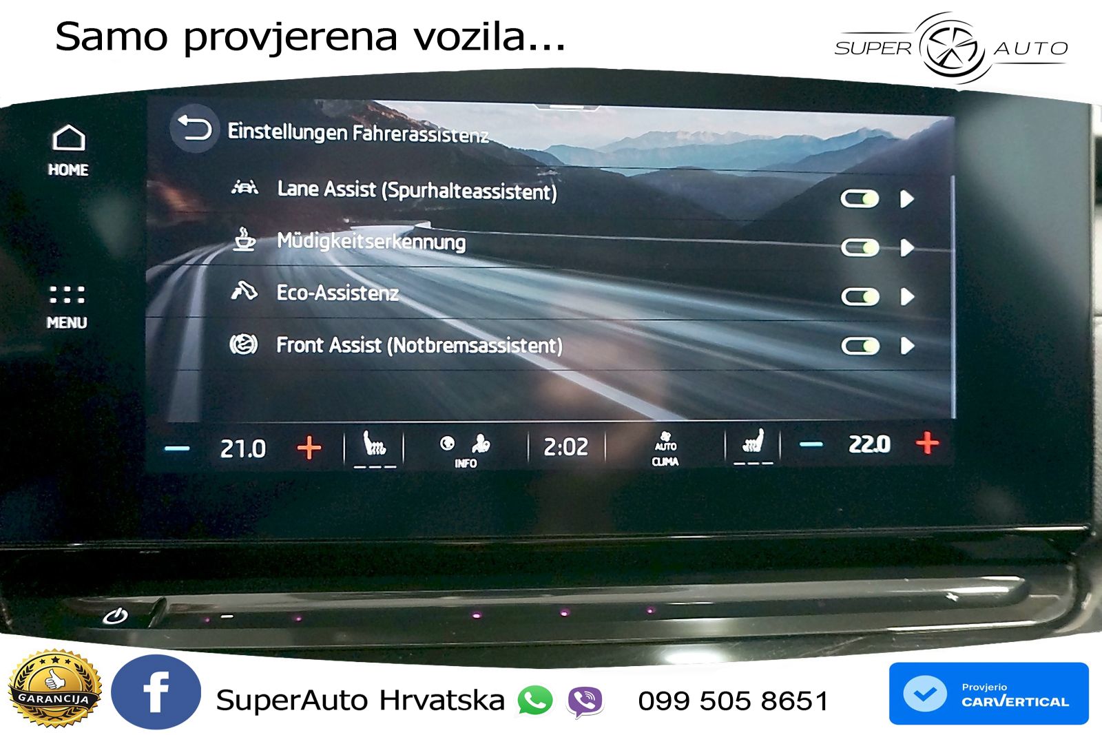 Škoda Octavia Combi 2.0 TDI (150 KS) DSG SportLine