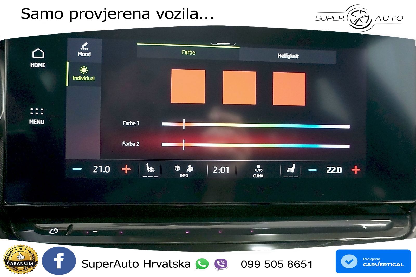 Škoda Octavia Combi 2.0 TDI (150 KS) DSG SportLine