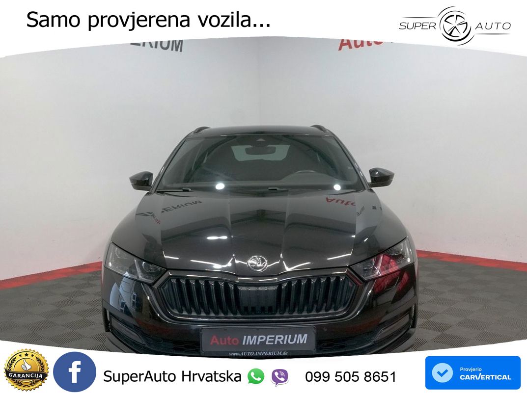 Škoda Octavia Combi 2.0 TDI (150 KS) DSG SportLine
