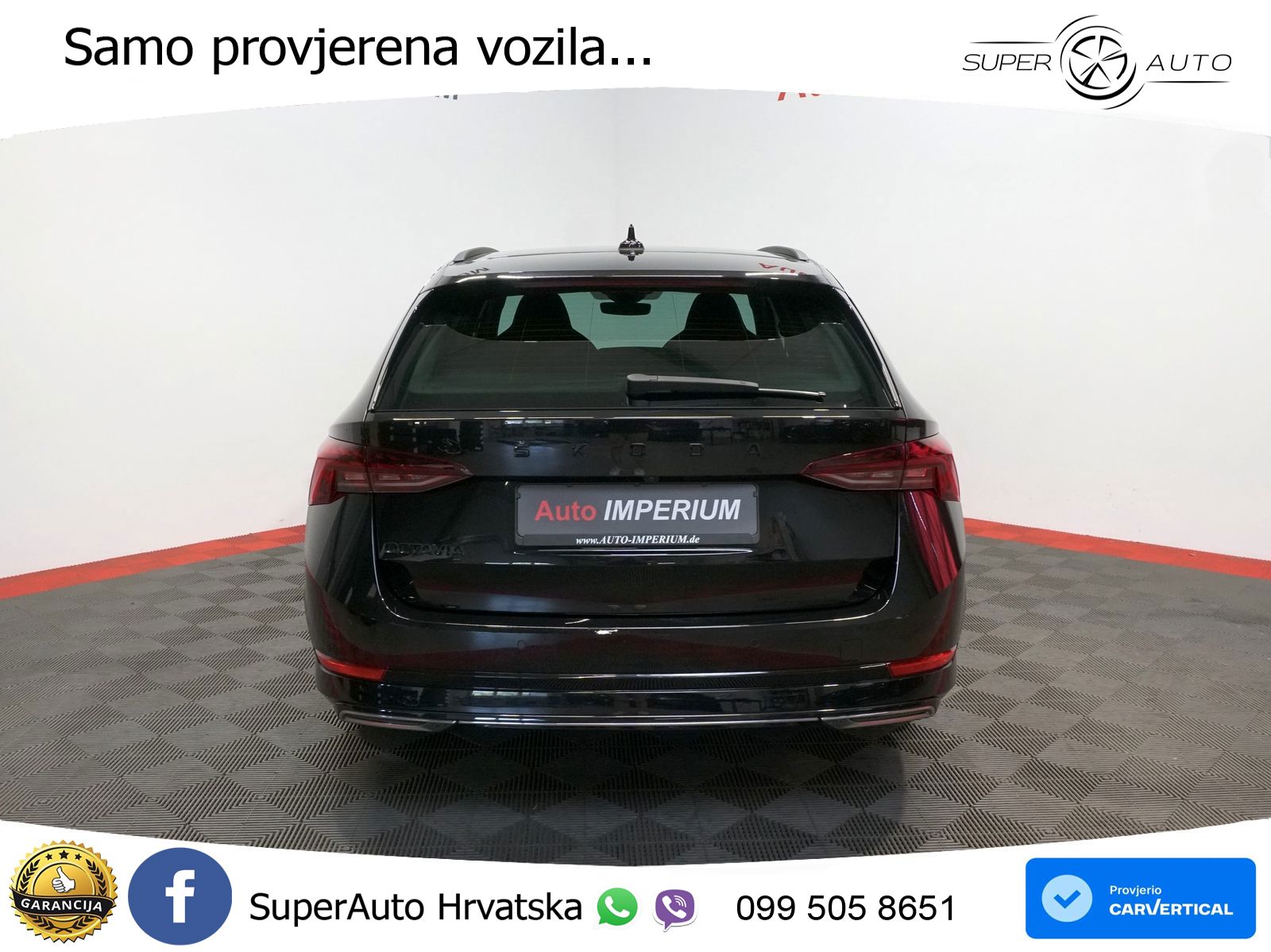 Škoda Octavia Combi 2.0 TDI (150 KS) DSG SportLine