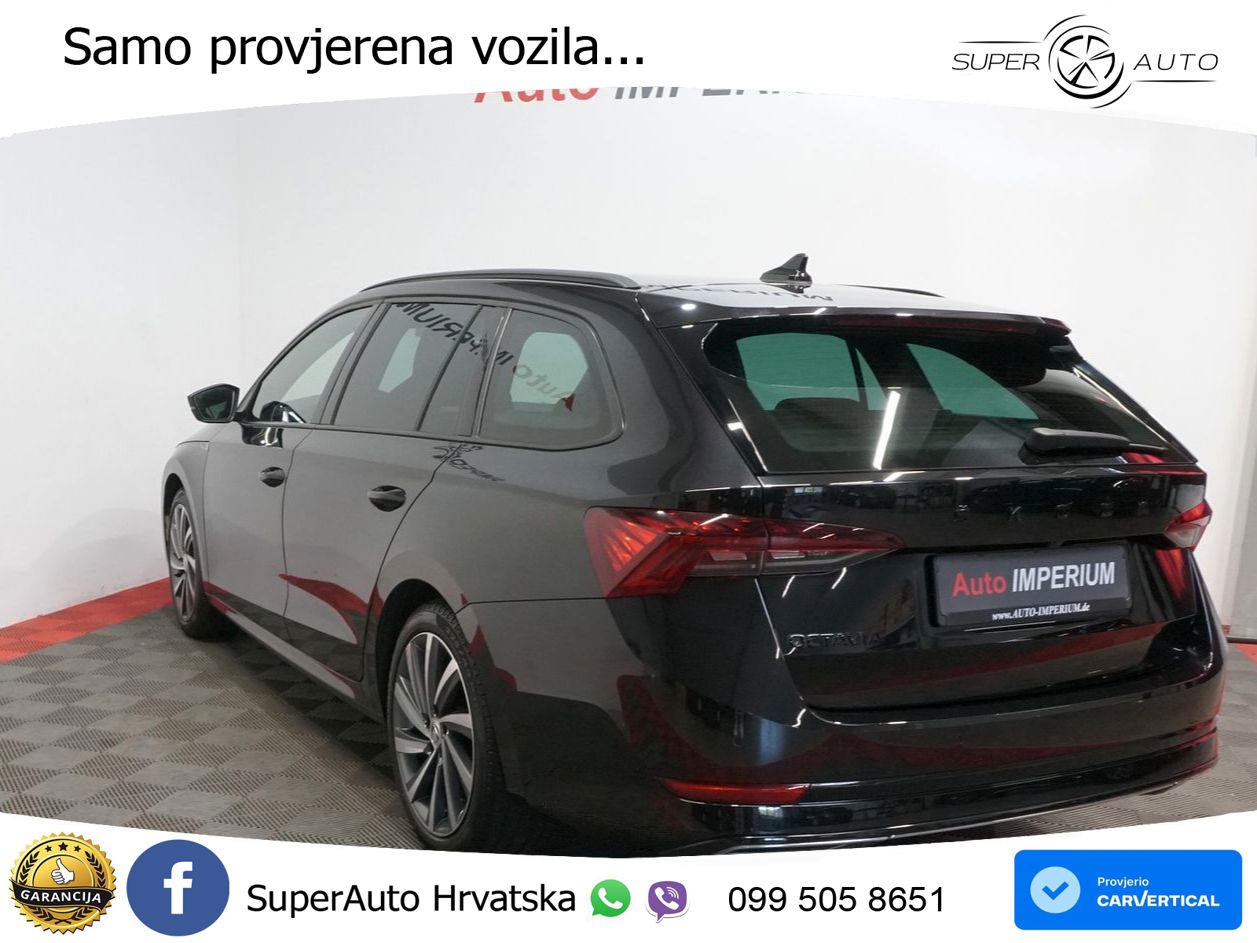 Škoda Octavia Combi 2.0 TDI (150 KS) DSG SportLine