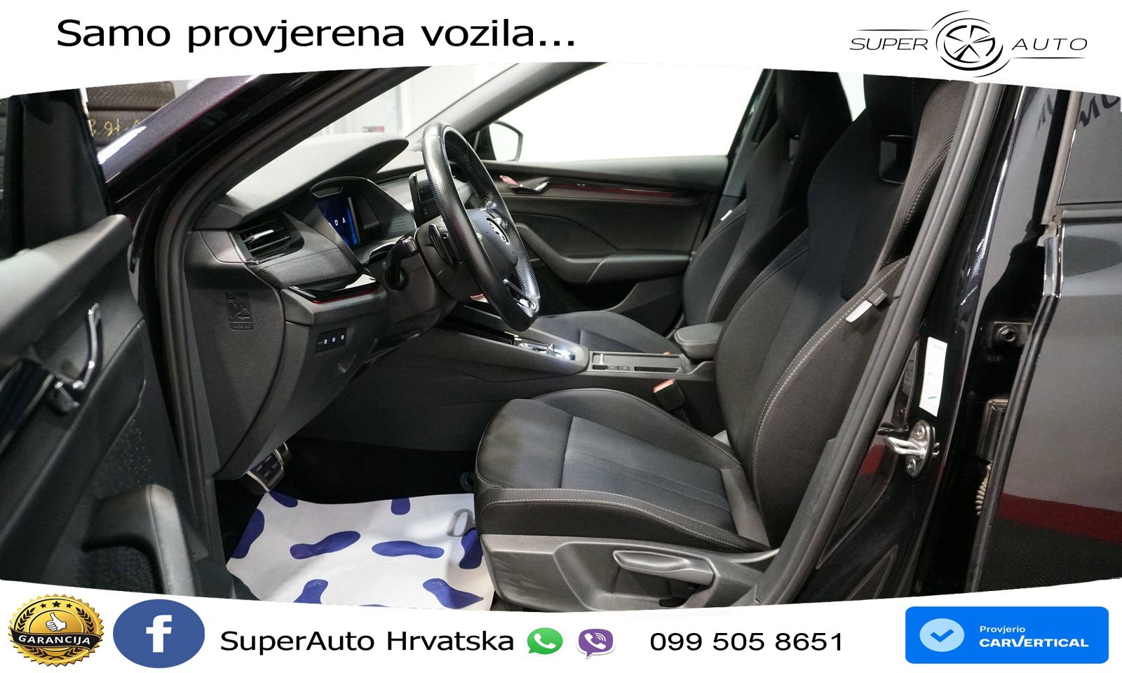 Škoda Octavia Combi 2.0 TDI (150 KS) DSG SportLine