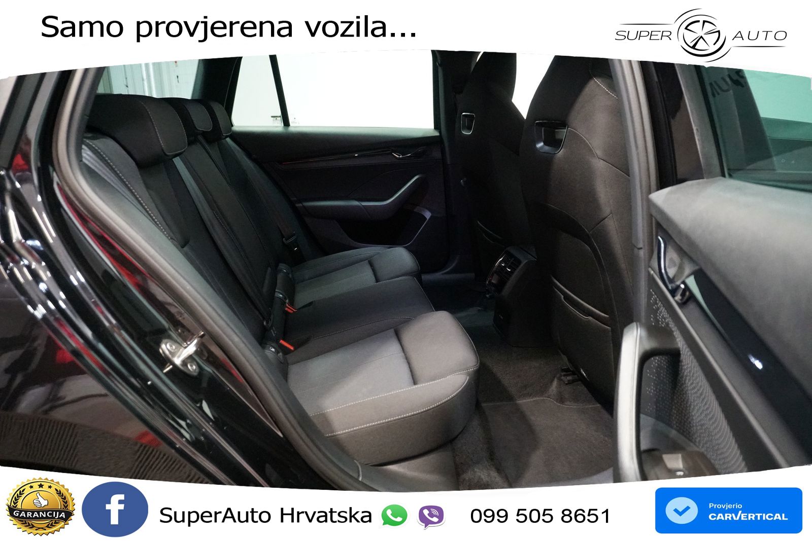 Škoda Octavia Combi 2.0 TDI (150 KS) DSG SportLine