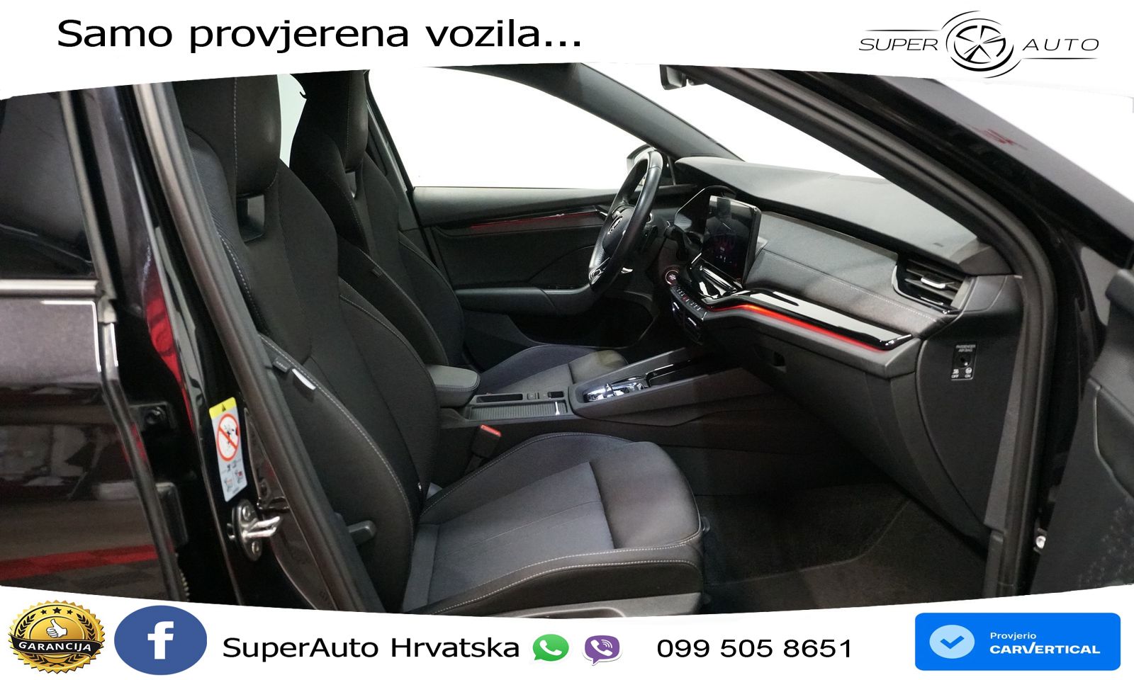 Škoda Octavia Combi 2.0 TDI (150 KS) DSG SportLine