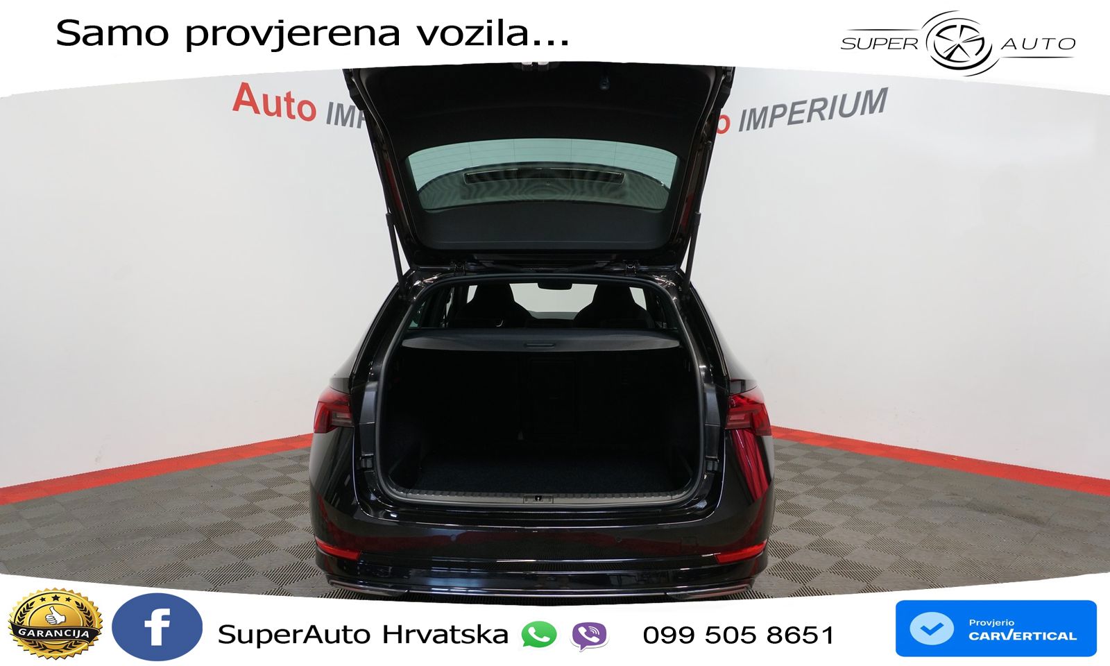 Škoda Octavia Combi 2.0 TDI (150 KS) DSG SportLine