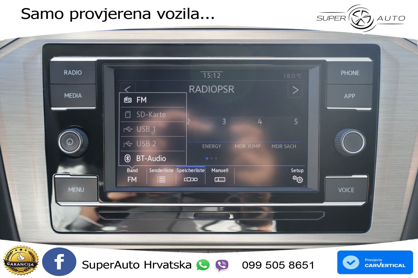 Volkswagen Passat Variant 1.5 TSI (150 KS) ACT