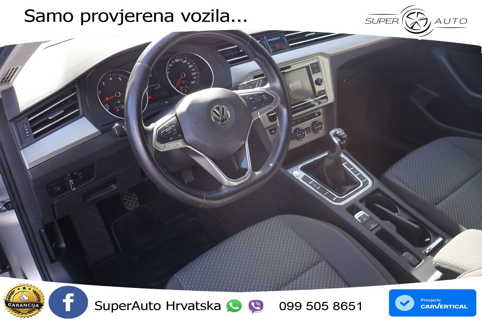 Volkswagen Passat Variant 1.5 TSI (150 KS) ACT
