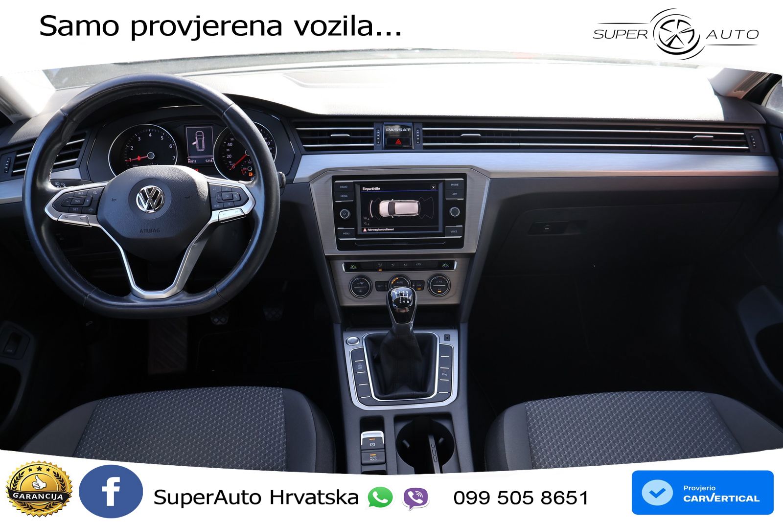 Volkswagen Passat Variant 1.5 TSI (150 KS) ACT