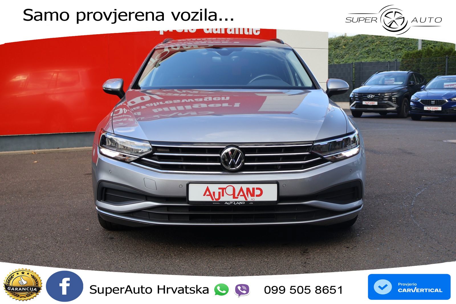 Volkswagen Passat Variant 1.5 TSI (150 KS) ACT