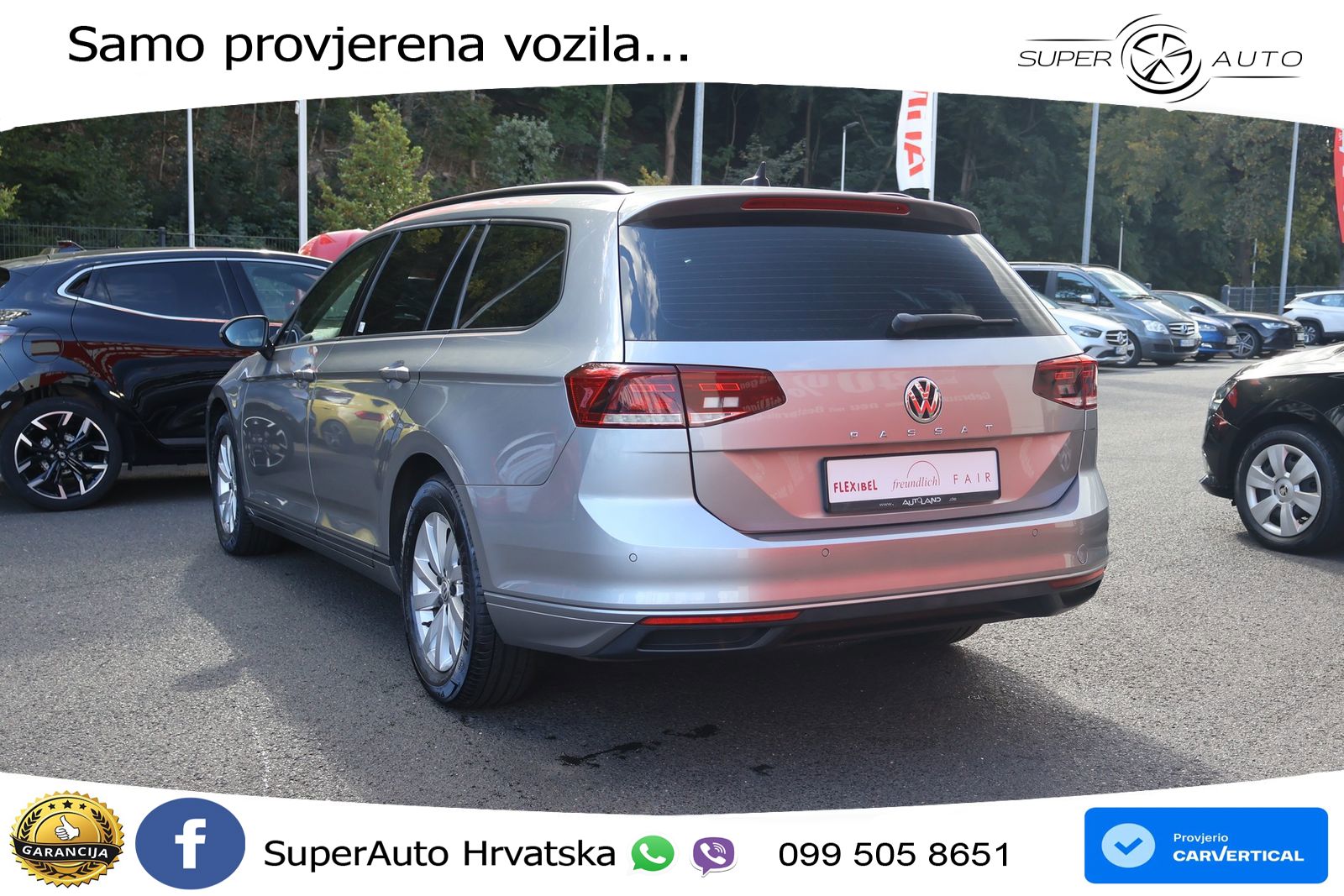 Volkswagen Passat Variant 1.5 TSI (150 KS) ACT
