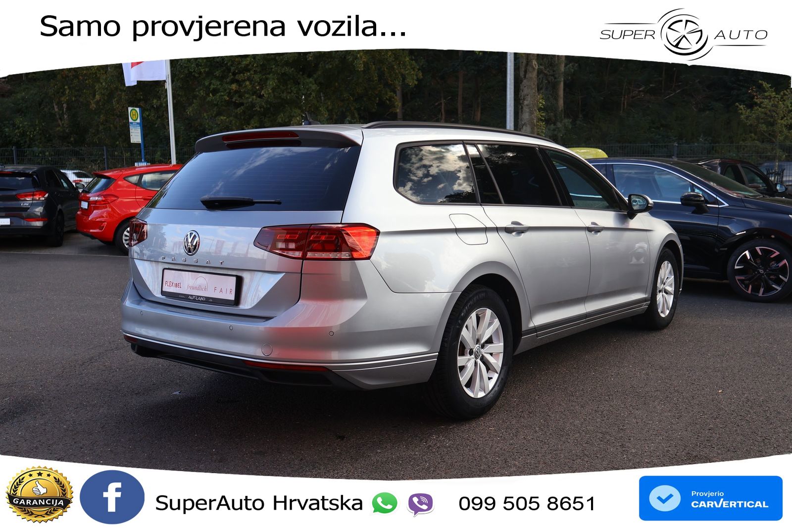 Volkswagen Passat Variant 1.5 TSI (150 KS) ACT