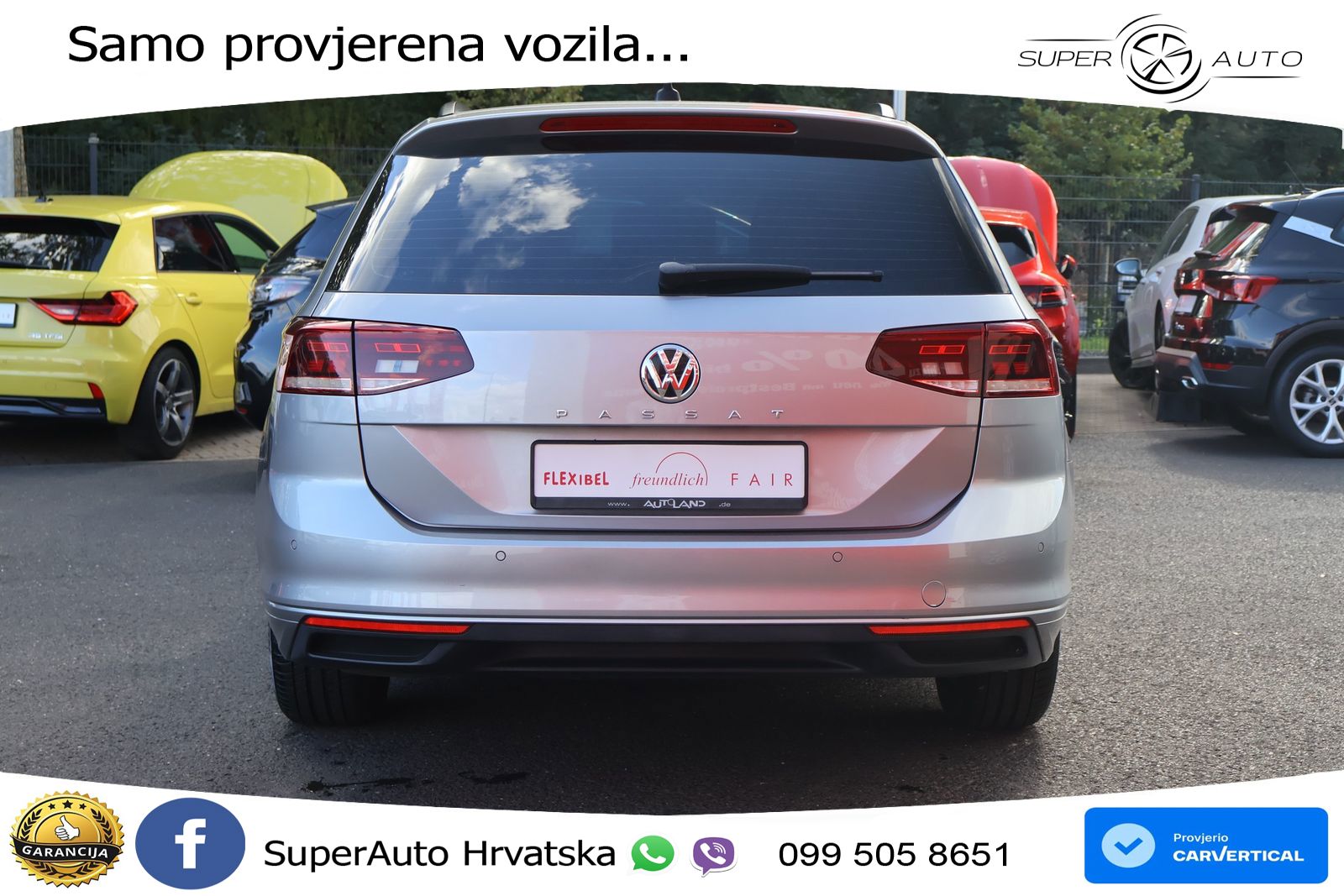 Volkswagen Passat Variant 1.5 TSI (150 KS) ACT