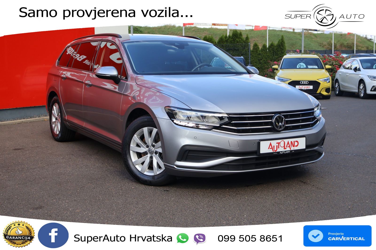 Volkswagen Passat Variant 1.5 TSI (150 KS) ACT