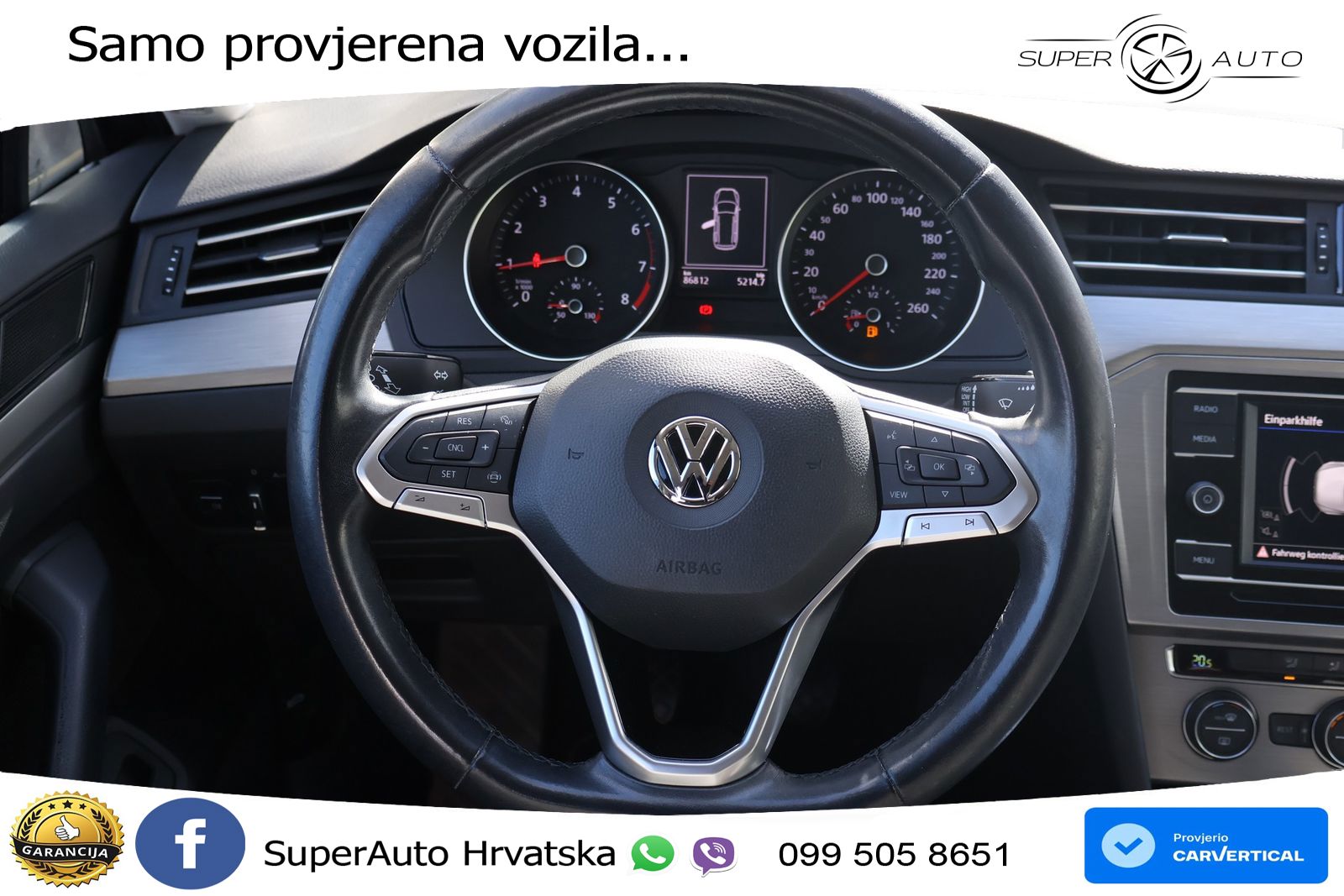 Volkswagen Passat Variant 1.5 TSI (150 KS) ACT