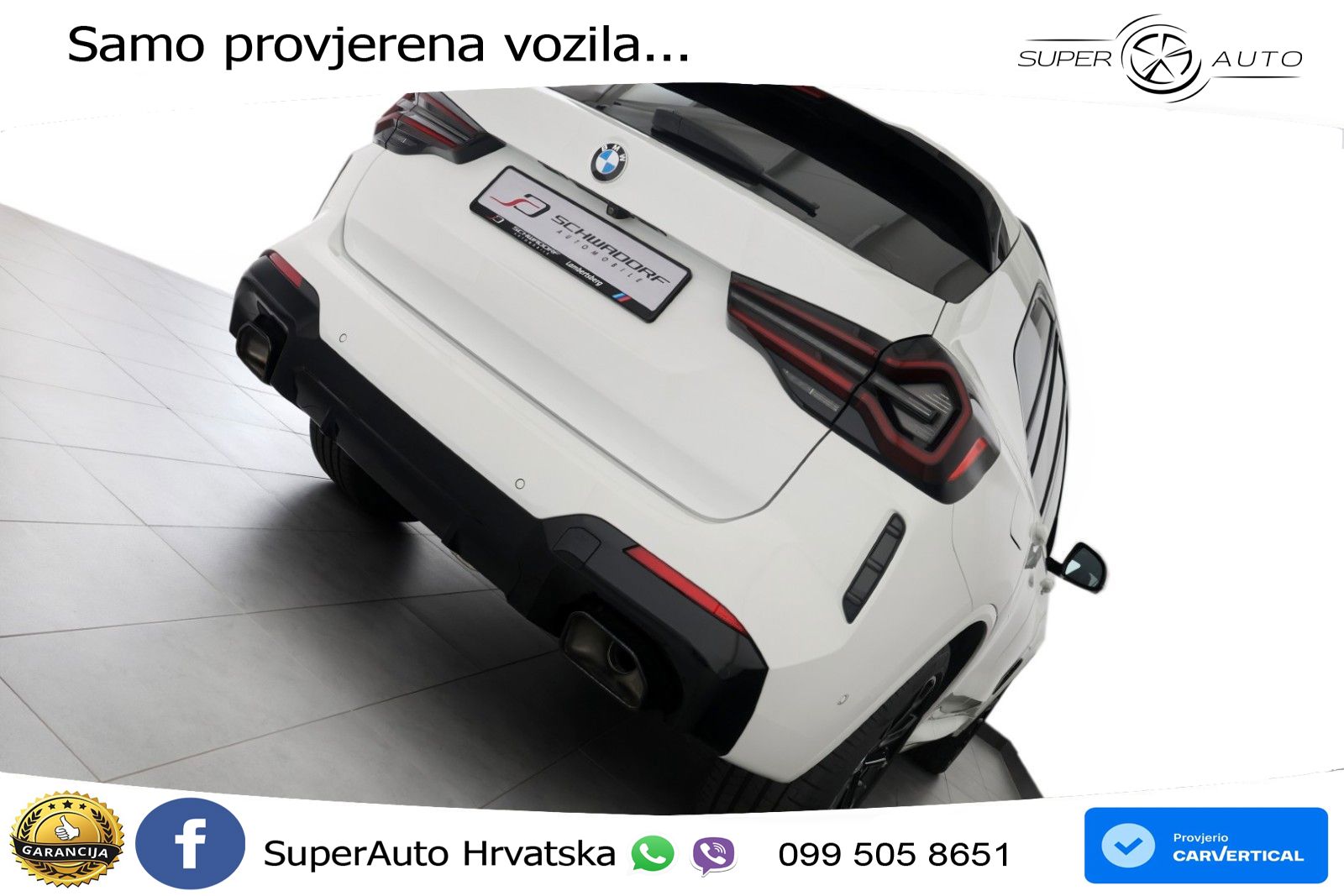 BMW X3 30d xDrive Steptronic M Sport LED+GR SJED+ACC
