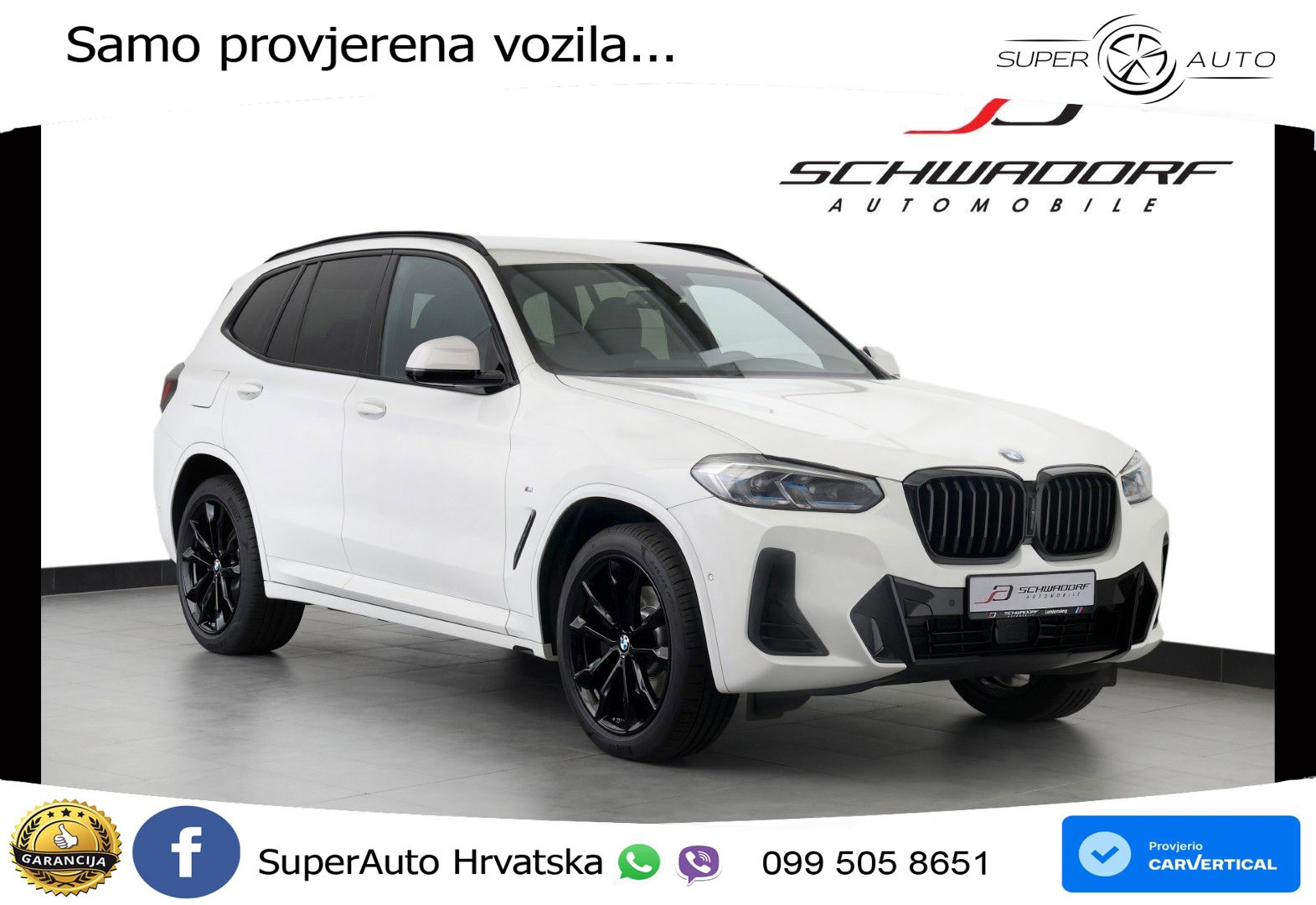 BMW X3 30d xDrive Steptronic M Sport LED+GR SJED+ACC